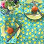 Provencal Lemon Design Tablecloth St Tropez, thumbnail 7 of 7