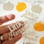 Autumn Baby Shower Table Confetti, thumbnail 2 of 6