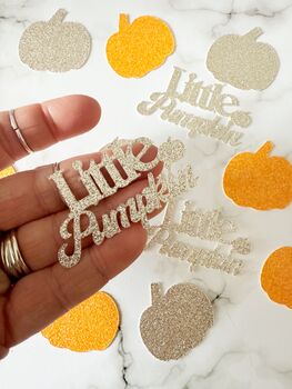 Autumn Baby Shower Table Confetti, 2 of 6