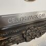 ‘Celtic Park G40’ Celtic Football Club Metal Sign, thumbnail 1 of 10