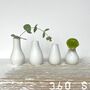 Porcelain Mini Vases Set Of Four, thumbnail 3 of 3