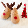Rudolf Soft Baby Shoes, thumbnail 1 of 4