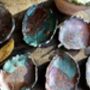 Raku Leaf Jewellery Dish, thumbnail 1 of 10