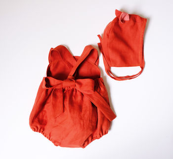 Baby Mouse Romper Set, 4 of 6