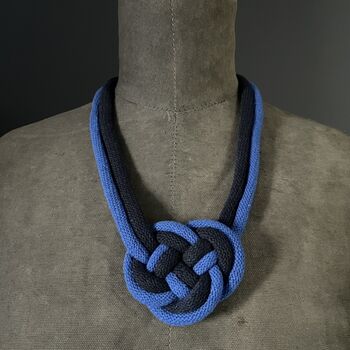 Knotty Necklace Macramé Kit, 9 of 12