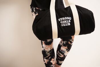 Strong Girls Club Gym Weekend Bag, 3 of 5