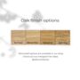 Oak Shoe Rack, Shoe Storage, Wooden Shoe Rack, thumbnail 6 of 11