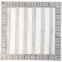 Misty Grey Cotton Hand Block Printed Napkins, thumbnail 2 of 8