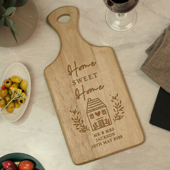 Personalised Wooden Paddle Board, 3 of 4