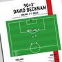 David Beckham World Cup Qualifier 2001 England Print, thumbnail 2 of 2