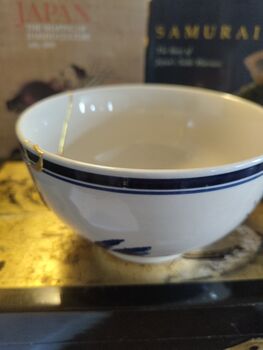 Antique Delft Bowl, 2 of 3