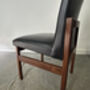 Four Mid Century 1960s Dining Chairs By Vanson, thumbnail 9 of 12
