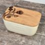 Thistle White Butter Dish, thumbnail 1 of 5