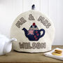 Personalised New Zealand Flag Tea Pot Cosy, thumbnail 1 of 8