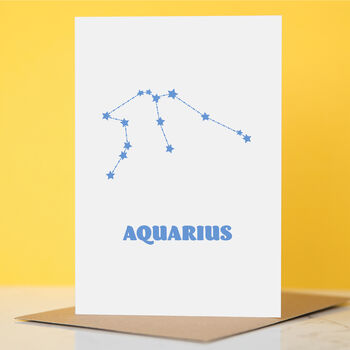 Aquarius Constellation China Mug, 4 of 10