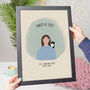 Personalised Pet And Owner Portrait, thumbnail 1 of 11