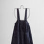 Black Mini Floral Canela Handmade Skirt, thumbnail 2 of 4