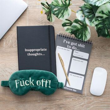 Inappropriate Thoughts A5 Notebook, 3 of 4