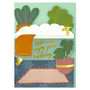 'Relax And Enjoy Your Birthday' Bath Birthday Card, thumbnail 1 of 2