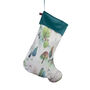 Large Children's Kids Christmas Stocking In Woodland, thumbnail 3 of 6