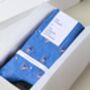 The Footballer's Giftbox – Luxury Football Themed Socks, thumbnail 10 of 10