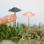 Recycled Metal Mushroom Garden Stake, thumbnail 2 of 12