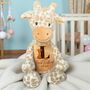 Personalised Large Giraffe Soft Toy, thumbnail 1 of 2