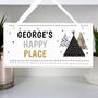 Personalised Wigwam Kids Bedroom Sign, thumbnail 4 of 4