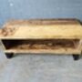 Industrial Reclaimed Coffee Table Tv Unit Stand 252, thumbnail 2 of 6
