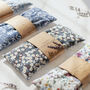 Organic Lavender And Flax Seed Eye Pillow, thumbnail 6 of 10