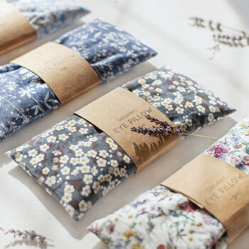 Organic Lavender And Flax Seed Eye Pillow, 6 of 10