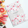 Personalised Bold Flower Notebook, thumbnail 4 of 10