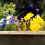 Garden Ornament Decor Worm Statue Novelty Durable Resin, thumbnail 4 of 11