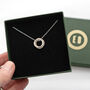 40th Gold And Silver Necklace, thumbnail 11 of 12