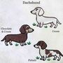 Personalised Custom Dog Socks Gift For Him And Her, thumbnail 6 of 8