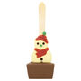Two Pack Christmas Snowman Milk Hot Chocolate Spoon, thumbnail 3 of 4