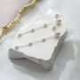 Sterling Silver Or 18ct Gold Freshwater Pearl Earrings, thumbnail 2 of 4