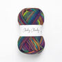 Cheeky Chunky Twist Yarn 100g Ball Rainbow Wool, thumbnail 2 of 2