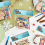Personalised Christmas Craft Decoration Stocking Filler, thumbnail 2 of 9