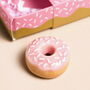 Tiny Matchbox Ceramic Doughnut Token, thumbnail 2 of 3