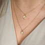 Guiding Star Gold Plated Necklace, thumbnail 8 of 12