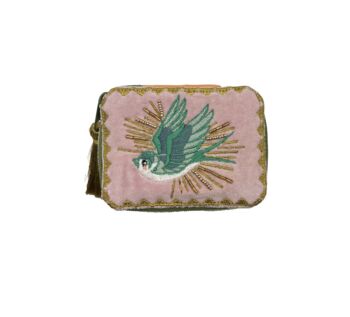 Embroidered Tattoo Decorated Jewellery Box, 7 of 10