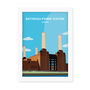 Battersea Power Station London Framed Print, thumbnail 5 of 6