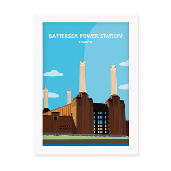 Battersea Power Station London Framed Print, 5 of 6