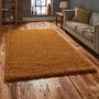 Area Rug Machine Woven Rectangle Yellow, thumbnail 2 of 2