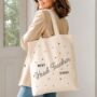 Best Head Teacher Ever Star Tote Bag, thumbnail 1 of 3
