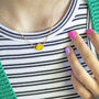 Smiley Face Necklace, thumbnail 4 of 10