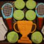 Personalised Tennis Biscuit Tin, thumbnail 6 of 8