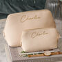 Personalised Script Make Up Bag Gift For Her Friend, thumbnail 3 of 4