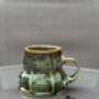 Handmade Sculptural Porcelain Cup, thumbnail 5 of 5